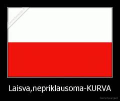 Laisva,nepriklausoma-KURVA - 
