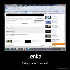 Lenkai - Nekenčia savo šalies?