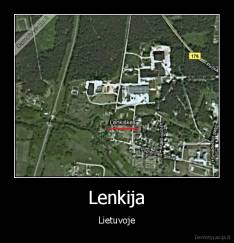 Lenkija - Lietuvoje
