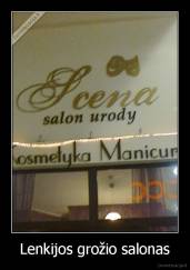 Lenkijos grožio salonas - 