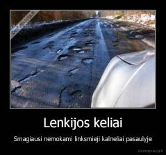 Lenkijos keliai - Smagiausi nemokami linksmieji kalneliai pasaulyje