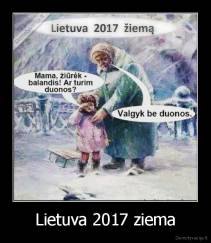 Lietuva 2017 ziema - 