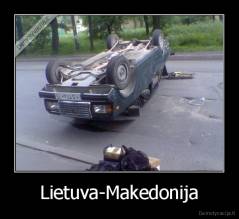 Lietuva-Makedonija - 