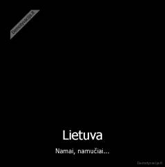 Lietuva - Namai, namučiai...