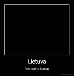 Lietuva - Prodiuseriu krastas