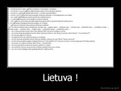 Lietuva ! - 