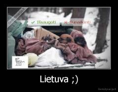Lietuva ;) - 