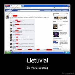 Lietuviai - Jie viska sugeba