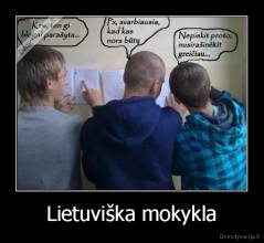 Lietuviška mokykla - 