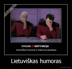 Lietuviškas humoras - 