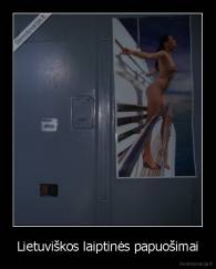 Lietuviškos laiptinės papuošimai - 