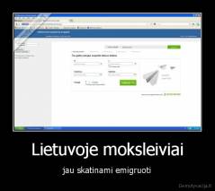 Lietuvoje moksleiviai - jau skatinami emigruoti