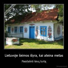 Lietuvoje šeimos išyra, kai ateina metas - Pasidalinti tėvų turtą