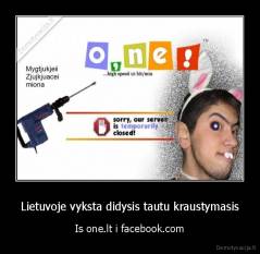 Lietuvoje vyksta didysis tautu kraustymasis - Is one.lt i facebook.com