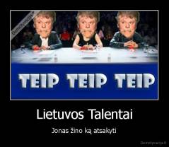 Lietuvos Talentai - Jonas žino ką atsakyti