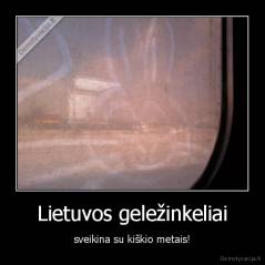 Lietuvos geležinkeliai - sveikina su kiškio metais!