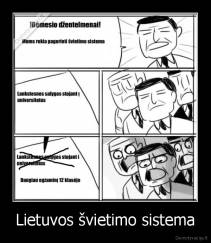 Lietuvos švietimo sistema - 