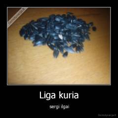 Liga kuria -  sergi ilgai
