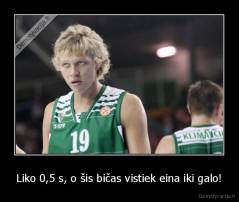 Liko 0,5 s, o šis bičas vistiek eina iki galo! - 