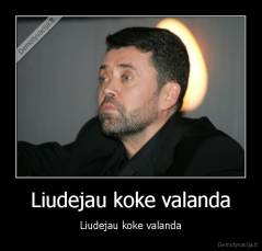 Liudejau koke valanda - Liudejau koke valanda