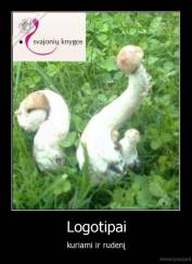 Logotipai - kuriami ir rudenį