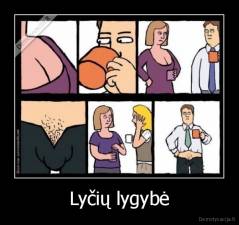 Lyčių lygybė - 