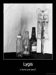 Lygis - o kuris yra tavo?