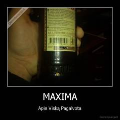 MAXIMA - Apie Viską Pagalvota
