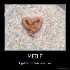 MEILĖ - Ji gali buti ir tokios formos