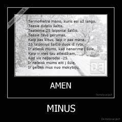 MINUS - 
