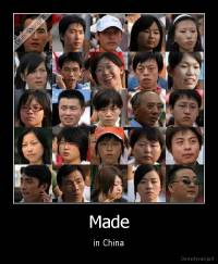 Made - in China