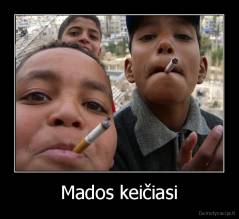 Mados keičiasi - 