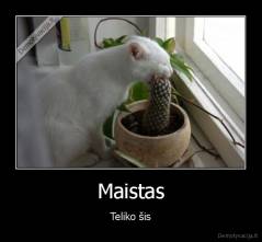 Maistas - Teliko šis