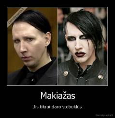 Makiažas - Jis tikrai daro stebuklus