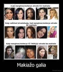 Makiažo galia - 