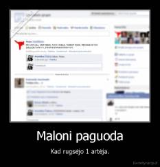 Maloni paguoda - Kad rugsėjo 1 artėja.