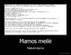 Mamos meilė - Neįkainojama