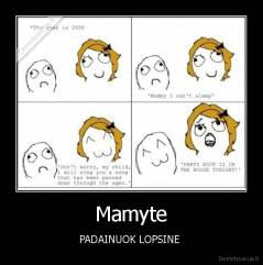 Mamyte - PADAINUOK LOPSINE 