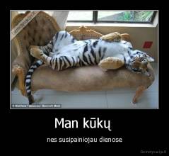 Man kūkų  - nes susipainiojau dienose
