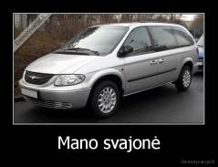 Mano svajonė - 