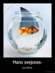 Mano svejones- - jos pildosi