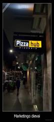Marketingo dievai - 