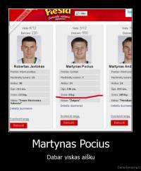 Martynas Pocius - Dabar viskas aišku