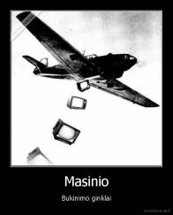 Masinio - Bukinimo ginklai
