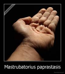 Mastrubatorius paprastasis - 
