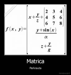 Matrica - Perkrauta