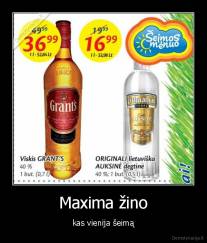Maxima žino - kas vienija šeimą