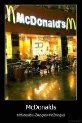 McDonalds - McDonalds+Žmogus=McŽmogus