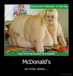 McDonald's - yai mūsu ateitis....