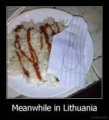 Meanwhile in Lithuania - 